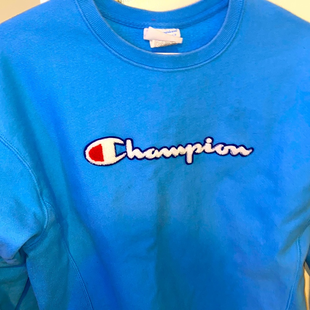 Champion crew neck sweatshirt